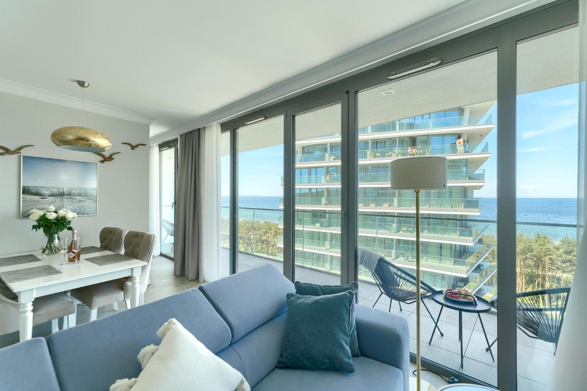 Your Holidays Waves Widok Na Fale Baltyku D756 Misdroy Exterior foto