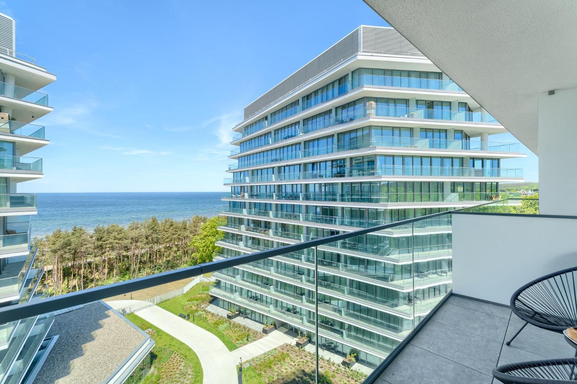 Your Holidays Waves Widok Na Fale Baltyku D756 Misdroy Exterior foto