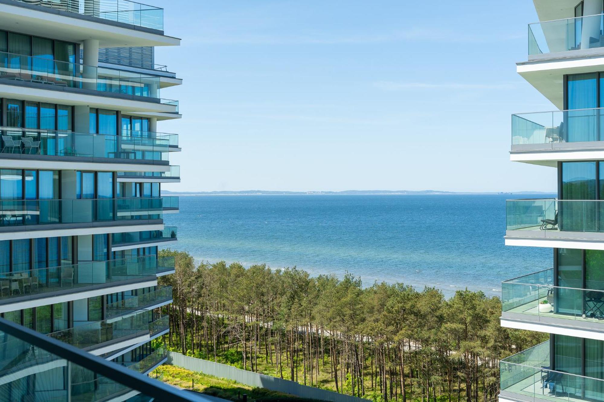 Your Holidays Waves Widok Na Fale Baltyku D756 Misdroy Exterior foto