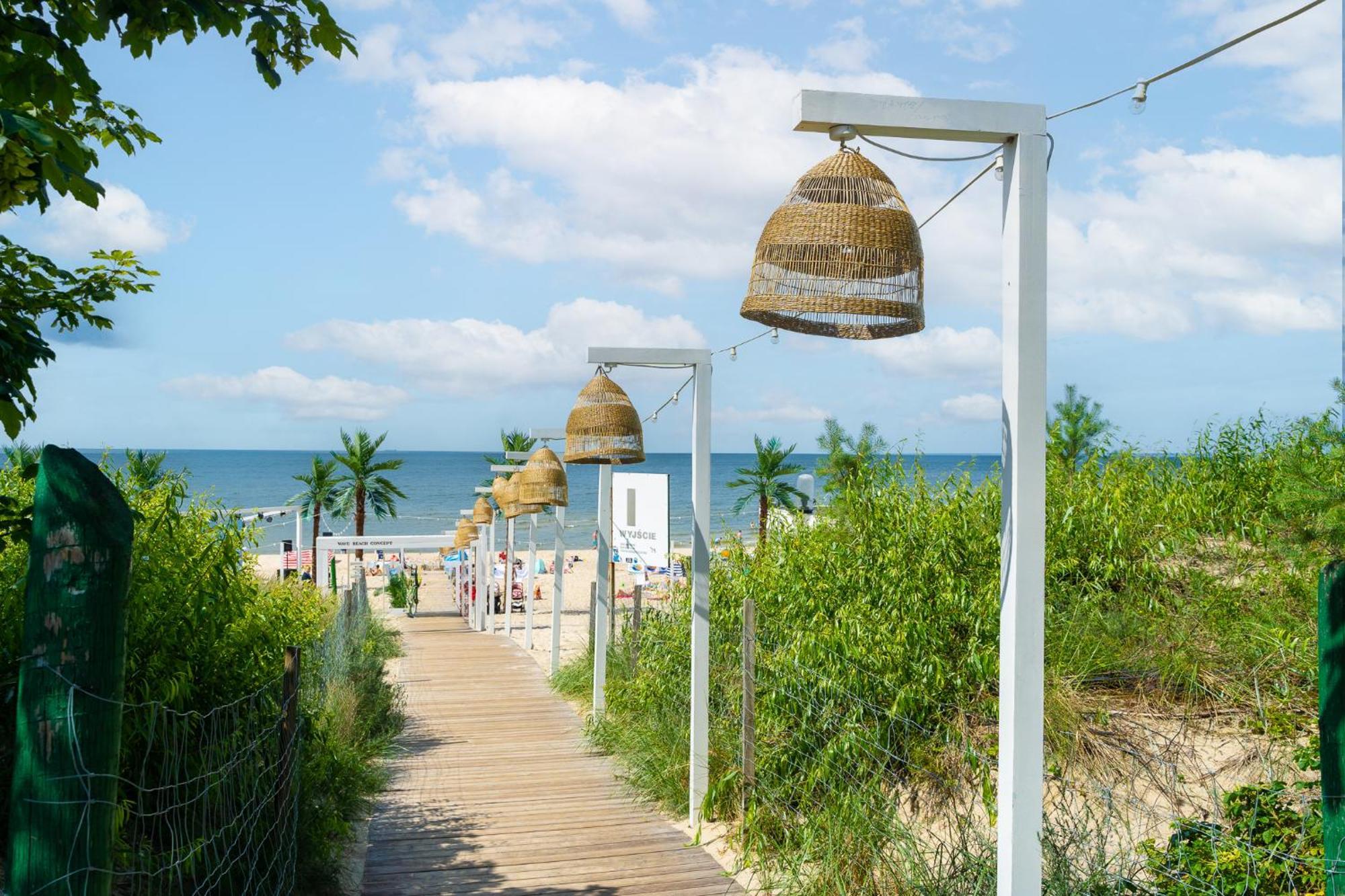 Your Holidays Waves Widok Na Fale Baltyku D756 Misdroy Exterior foto
